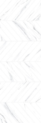 Настенная плитка TWA11TOK017 рельефная Tokio 200х600х7,5 Almaceramica глянцевая керамическая