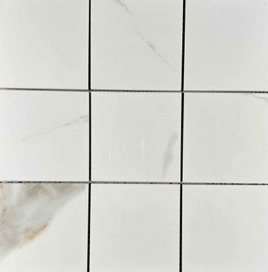 Мозаика Calacatta Калаката Satvario Gold Mosaic 30x30 керамогранит полированная чип 95х95 мм, серый фото Мозаика Calacatta Калаката Satvario Gold Mosaic 30x30 керамогранит полированная чип 95х95 мм, серый