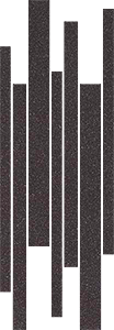 Бордюр Concept Czarny 39,7x14,7 Natur (L-20P-CN 14) Rect. матовый керамогранит