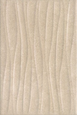Настенная плитка 8274 Золотой Пляж Темный Беж структура 20x30 Kerama Marazzi матовая керамическая