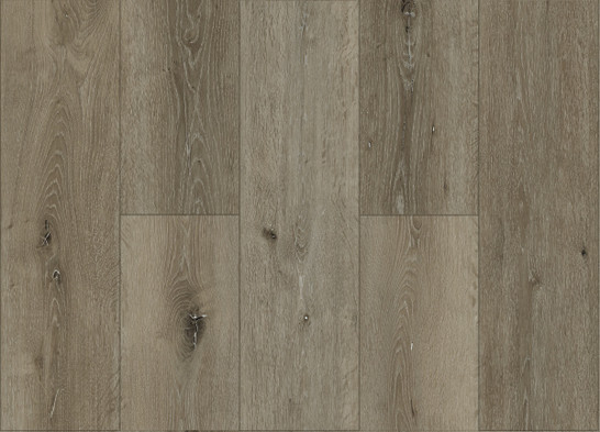 SPC ламинат Ideal Flooring 03010 Siberian Touch Wood 34 класс 1170х180х4.6 мм (каменно-полимерный) с фаской