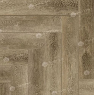 SPC ламинат Alpine Floor ЕСО 13-35 Дуб Целата Parqet Light 43 класс 600х125х4 мм (каменно-полимерный) с фаской