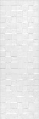 Настенная плитка 60171 Бьянка Белый Глянцевый Мозаика 20х60 Kerama Marazzi керамическая