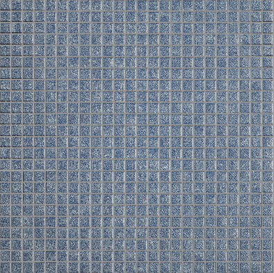 Мозаика Denim Avio 50 керамика 30х30 см Appiani матовая чип 12х12 мм, голубой DEN 4033