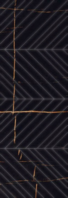 Настенная плитка Basalt Struttura Linea 24.2x70 Eletto Ceramica глянцевая керамическая 509261101