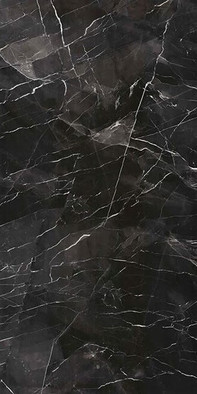 Керамогранит Black Calacatta Kristal Decor Rectified Parlak Nano Kutahya 60x120 полированный универсальный 30320524801101