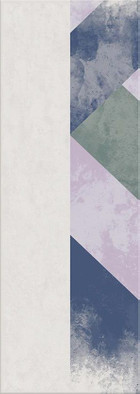 Декор Provence Grey Luberon 1 Eletto Ceramica 25.1x70.9 матовый керамический