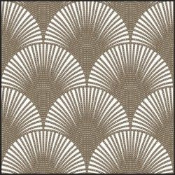 Декор 60x60 Pavone Ottone Su Bianco Matt керамогранит