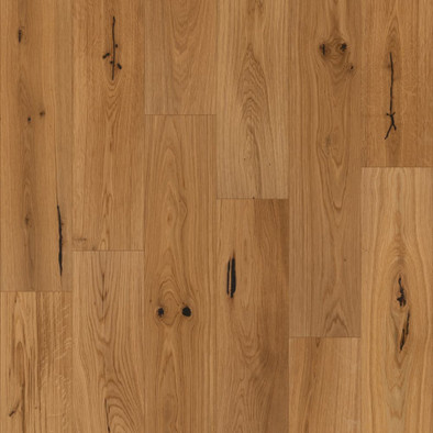 Инженерная доска Lab Arte Палуба Дуб Рустик лак 1-полосная 400-1500х150х15/3