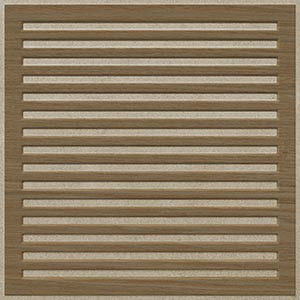 Керамогранит Formentor Noce Beige 30х30 Vives Tandem Wood матовый универсальная плитка 35408