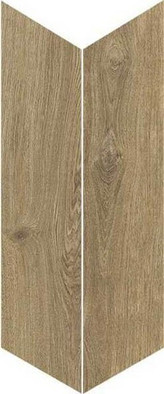 Керамогранит Beige Chevron 11x54 Marazzi Ragno Ossimori матовый напольная плитка R9SR