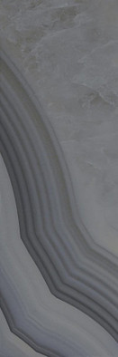 Настенная плитка 60082 Agat Серый 20х60 Laparet глянцевая керамическая