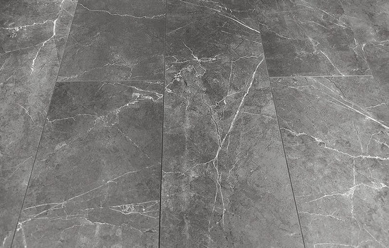 StoneFloor Big Stone Графитовый мрамор арт. 88182-3 MР mspc (минерально-каменный ламинат) 43 класс 1220х234х8 мм с фаской