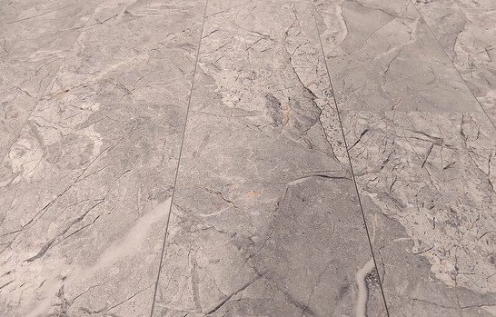StoneFloor Big Stone Травертин Античный арт. DC832 MР mspc (минерально-каменный ламинат) 43 класс 1220х234х8 мм с фаской