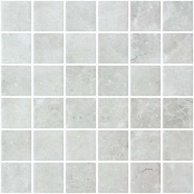 Мозаика Marble Grey Antislip 31,1х31,1 стекло матовая, серый УТ-00026173