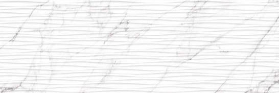Настенная плитка White Decor 03 Glossy Primavera 30x90 глянцевая керамическая DG03-03