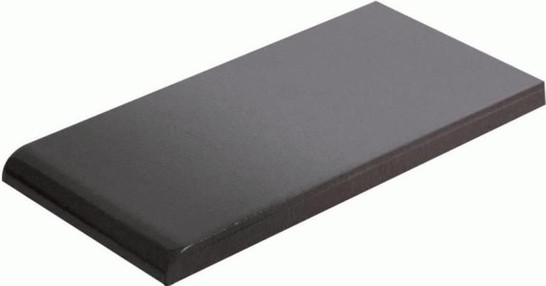 Клинкерная Glazed Windowsill Graphite 13.5х24.5 Cerrad глазурованная настенная плитка