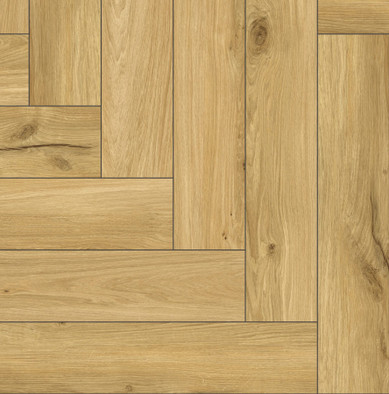 SPC ламинат The Floor P7001 Honey Oak HB Herringbone 33 класс 740х148х6 мм (каменно-полимерный) с фаской