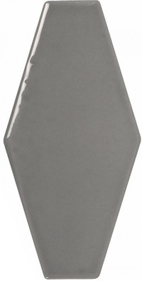Настенная плитка Harlequin Grey 10x20 APE Ceramica 07975-0004 глянцевая керамическая фото Настенная плитка Harlequin Grey 10x20 APE Ceramica 07975-0004 глянцевая керамическая