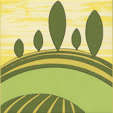 Декор VT/A553/5109 Бардини 1 20х20 Kerama Marazzi матовый керамический