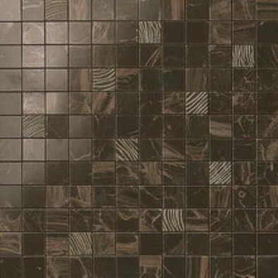 Мозаика S.M. Frappuccino Dark Mosaic / S.M. Фраппучино Дарк керамика 30.5х30.5 см глянцевая, коричневый фото Мозаика S.M. Frappuccino Dark Mosaic / S.M. Фраппучино Дарк керамика 30.5х30.5 см глянцевая, коричневый
