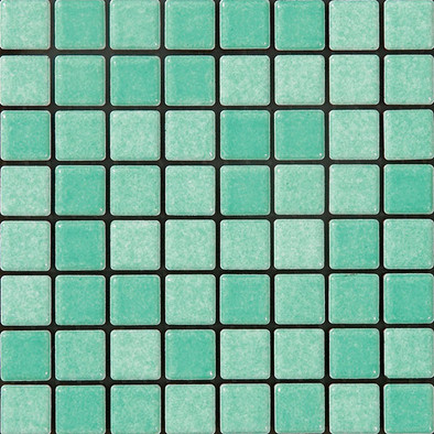 Мозаика Anthologhia Nasturzio керамика 30х30 см Appiani полуглянцевая чип 25х25 мм, зеленый MOS 7016
