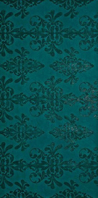 Декор Ewall Petroleum Green Damask керамический фото Декор Ewall Petroleum Green Damask керамический