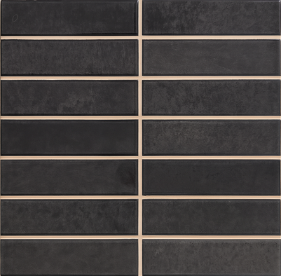 Настенная плитка Nairobi Sticks Slate (2,5x10) 20х20 Vilar Albaro глянцевая керамическая 929521