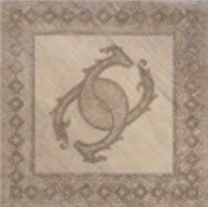 Вставка Cerdomus Antiq. Intreccio Clay 150x150 75856 матовая керамогранит