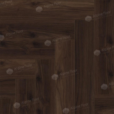 Ламинат Alpine Floor Herringbone 12 LF105-14  Дуб Абруццо 606х100х12 12 мм 34 класс с фаской