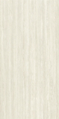 Керамогранит Travertino Bianco Rain 162х324 толщ. 20.5 мм Laminam Hado матовый, рельефный (рустикальный) универсальная плитка LAMF012139