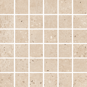 Мозаика Mosaico Tokio Crema керамогранит 30х30 см матовая, кремовый фото Мозаика Mosaico Tokio Crema керамогранит 30х30 см матовая, кремовый