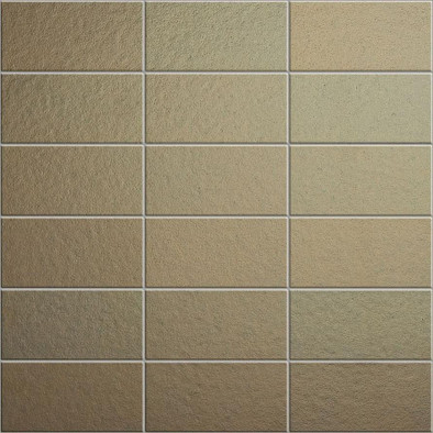 Мозаика Metallica Bronzo керамика 30х30 см Appiani глянцевая чип 50х100 мм, бежевый MTL 2004