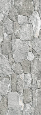 Керамогранит Elements 389 Grey 32x89 Porcelanite Dos матовый настенная плитка
