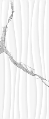 Настенная плитка 10100001339 Arto Белый 25х60 Global Tile глянцевая керамическая