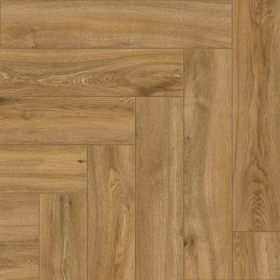 SPC ламинат Norland 1066-10 Basic Room Parquet 34 класс 600х125х4 мм (каменно-полимерный) с фаской