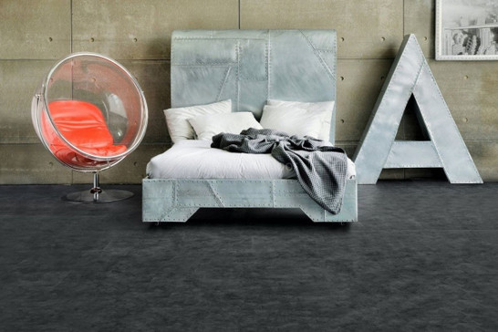 SPC ламинат Alpine Floor Grand Stone ECO 8-4 Скол обсидиана 47x47 (каменно-полимерный)