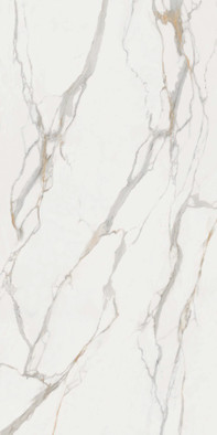Керамогранит Calacatta Oro A Satin 160x320x0,6 cm Infinity Ceramica Marble сатинированный универсальная плитка MB06_UJ34