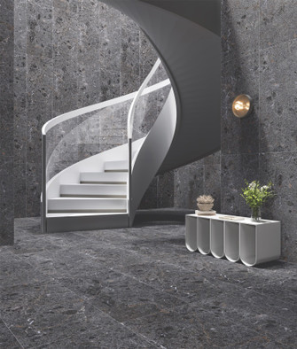 Керамогранит Rockstar Black Abyss 4D 60х120 NT Ceramic матовый универсальная плитка NTTHS99802D