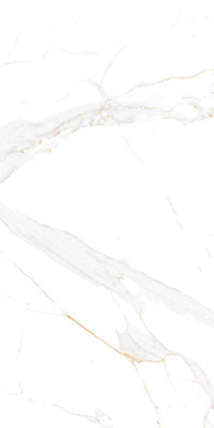 Керамогранит Statuario Regal Gold Glossy Asia Pacific 60х120 глянцевый универсальный