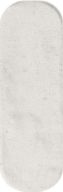 Керамогранит Feel Ovo White Brillo 5х15 Cifre глазурованный, глянцевый, рельефный (рустикальный) настенная плитка 17353