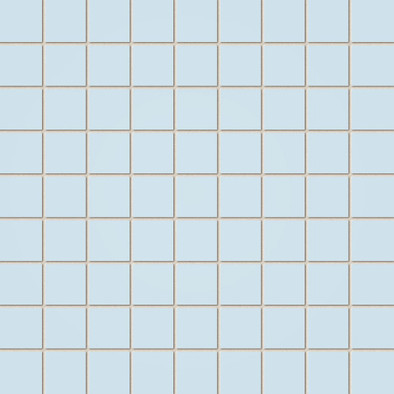 Мозаика Tubadzin Pastel Błękitny Mat 30,1x30,1 керамика матовая голубой 5907602123715