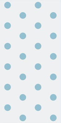 Декор Foch Celeste керамический