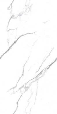 Керамогранит Platinum White Glossy 60x120 Art Ceramic полированный универсальная плитка