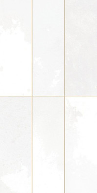 Настенная плитка FS Tradition Brick White 20x40 см Peronda 30961 глянцевая керамическая