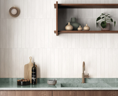 Керамогранит 31929 Corsica White Sands 5x40 Equipe матовый универсальная плитка А003602