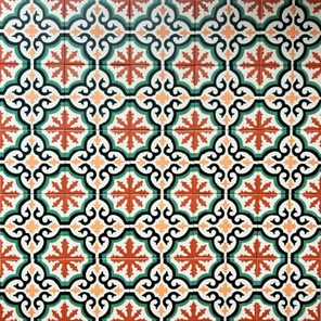 Плитка универсальная Art Decor DF208 20х20 DeShun Ceramics матовая керамическая