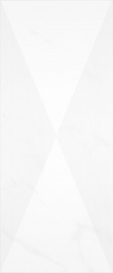 Декор Sierra White 01 25х60 глянцевый керамический фото Декор Sierra White 01 25х60 глянцевый керамический