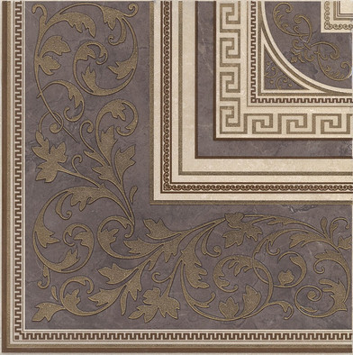 Декор HGD/A111/SG1596L Орсэ Ковер Угол лаппатированный 40.2x40.2 Kerama Marazzi керамогранит фото Декор HGD/A111/SG1596L Орсэ Ковер Угол лаппатированный 40.2x40.2 Kerama Marazzi керамогранит