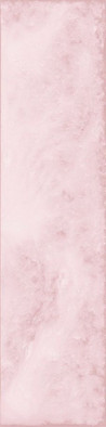 Настенная плитка Drop Pink Brillo 7.5х30 глянцевая керамическая